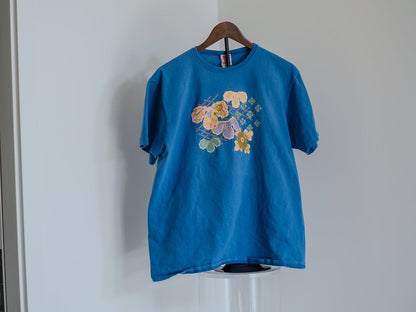 90s Images Hawaii Floral Graphic T-shirt - Single Stitch - Afterthought Vintage