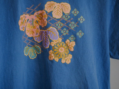 90s Images Hawaii Floral Graphic T-shirt - Single Stitch - Afterthought Vintage