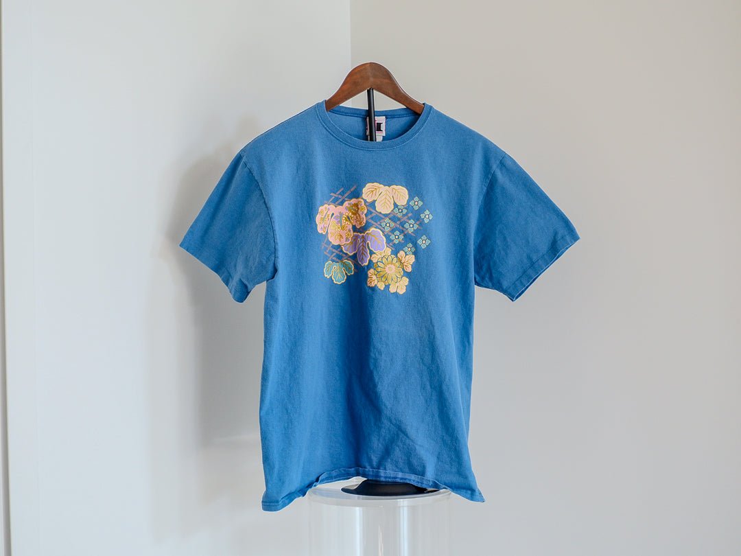 90s Images Hawaii Floral Graphic T-shirt - Single Stitch - Afterthought Vintage