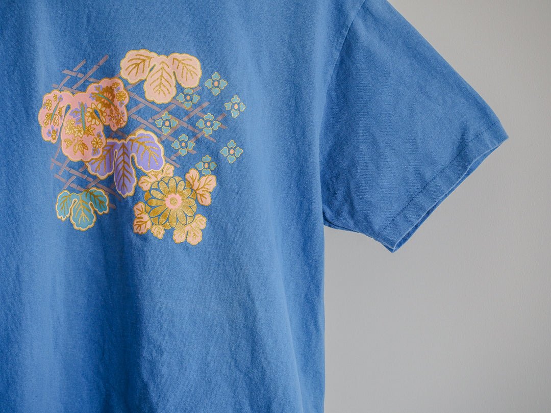 90s Images Hawaii Floral Graphic T-shirt - Single Stitch - Afterthought Vintage