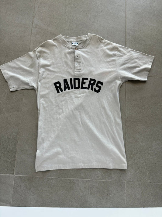 90s Little League Raiders Tee - Single Stitch Clothes - Afterthought Vintage