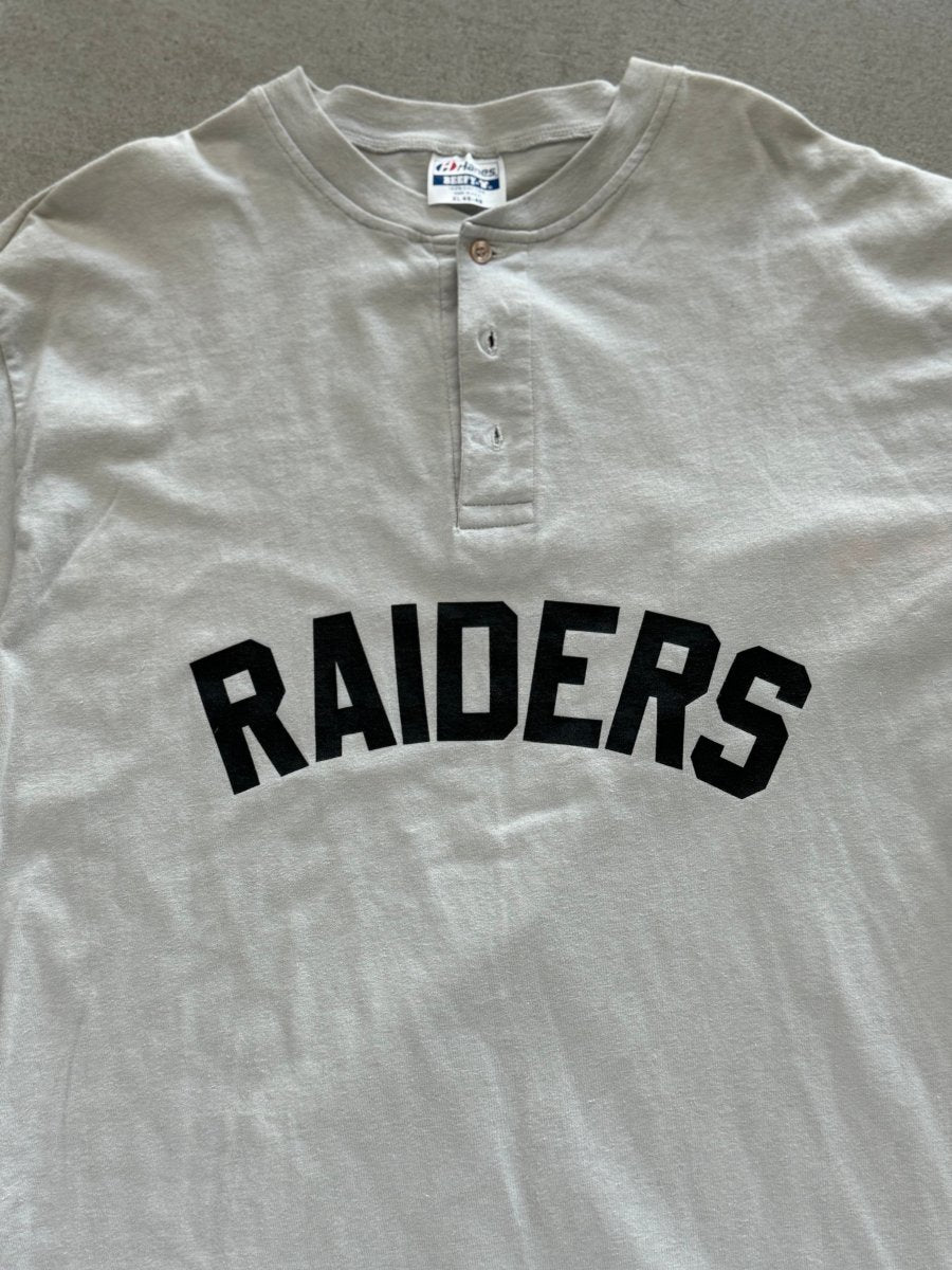 90s Little League Raiders Tee - Single Stitch Clothes - Afterthought Vintage