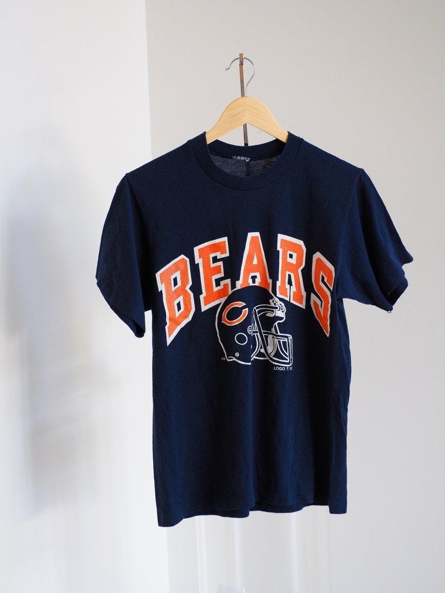 90s NFL Chicago Bears Logo7 T-Shirt - Single Stitch Clothes - Afterthought Vintage