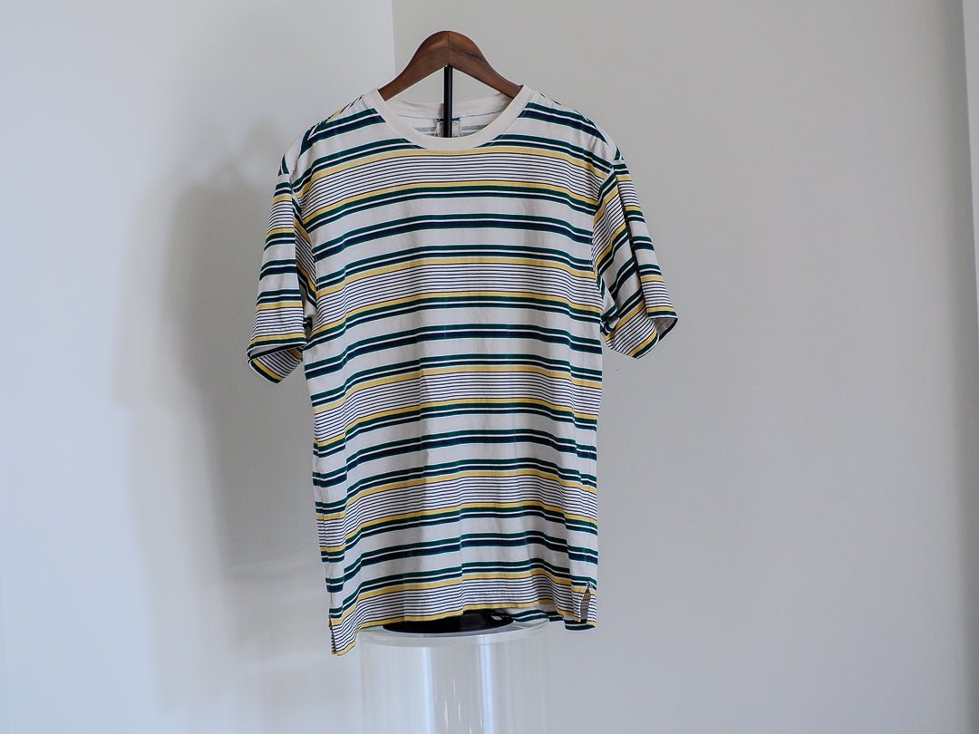 90s Old Navy Striped Skater T-Shirt - Afterthought Vintage