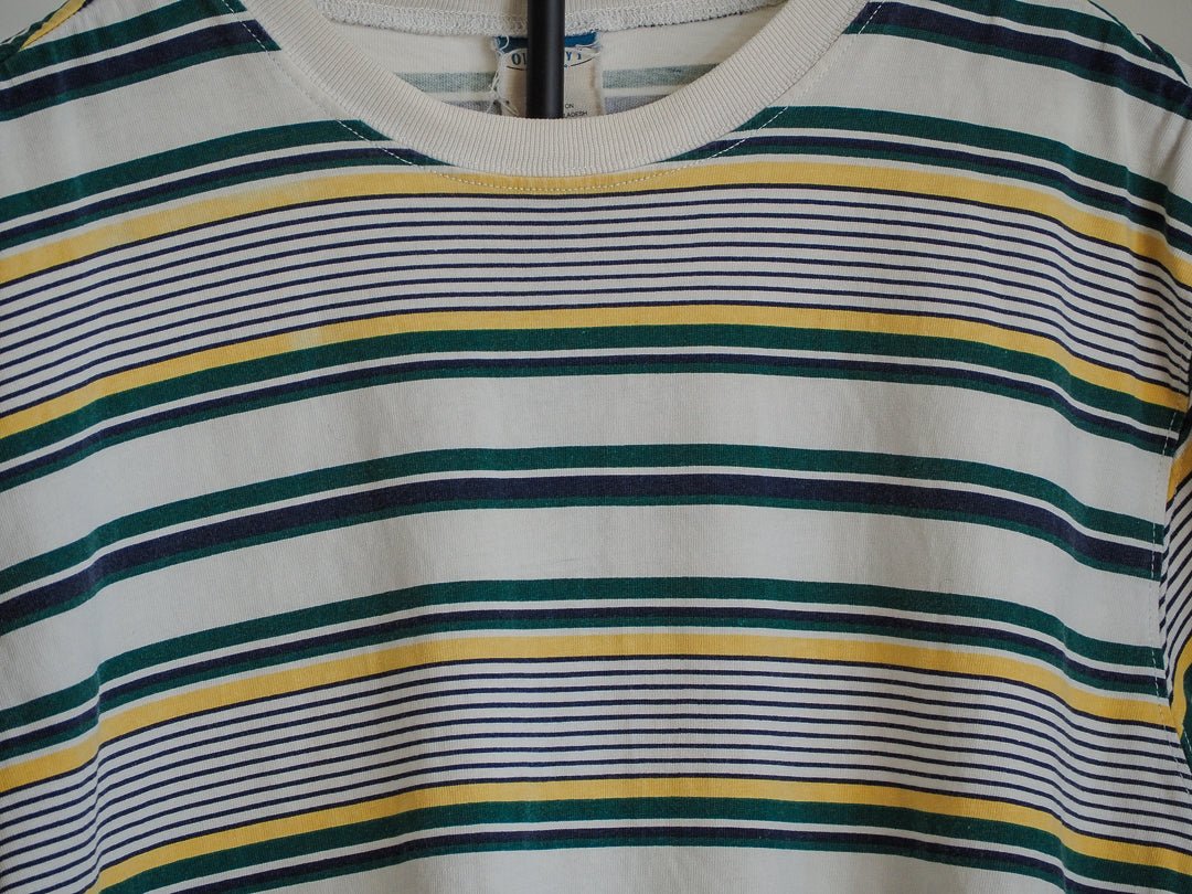 90s Old Navy Striped Skater T-Shirt - Afterthought Vintage