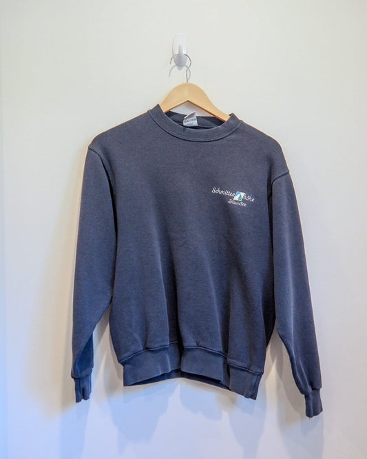 90s Schmittenhöhe Jerzees 262 Embroidered Crewneck - S Clothes - Afterthought Vintage