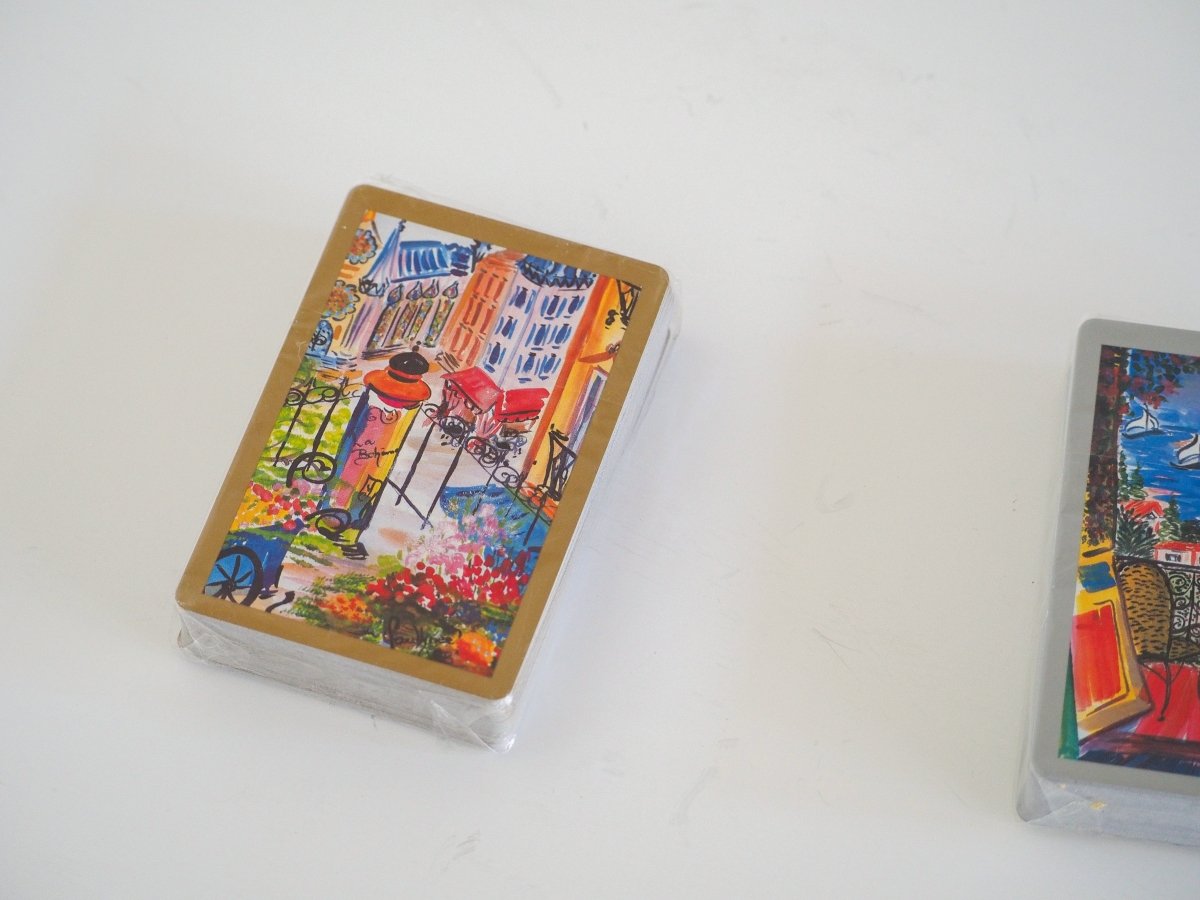 90s Unopened Artist Edition Playing Cards Lifestyle - Afterthought Vintage