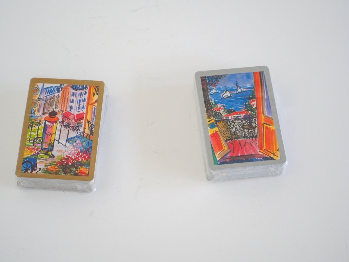 90s Unopened Artist Edition Playing Cards Lifestyle - Afterthought Vintage