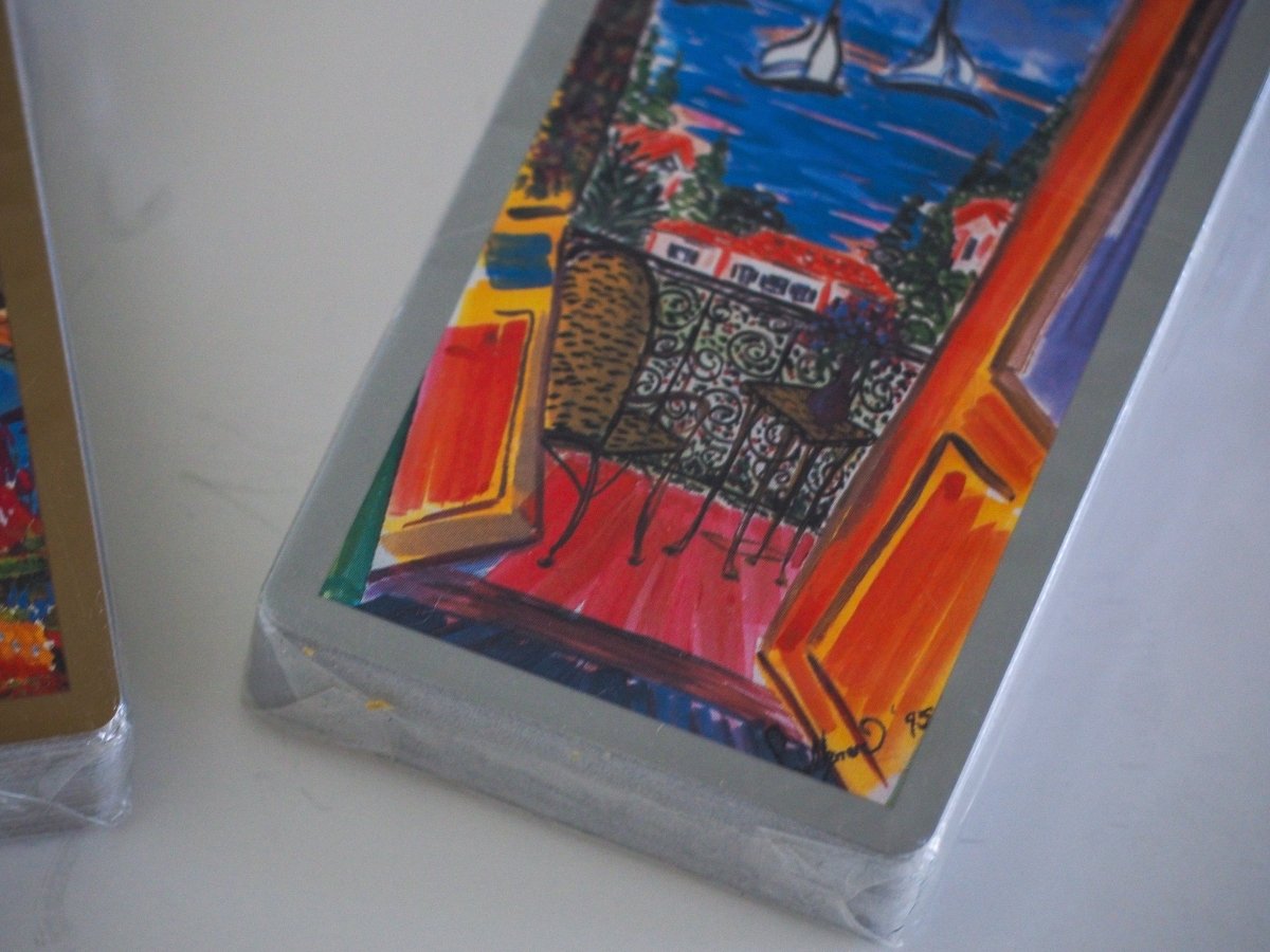 90s Unopened Artist Edition Playing Cards Lifestyle - Afterthought Vintage