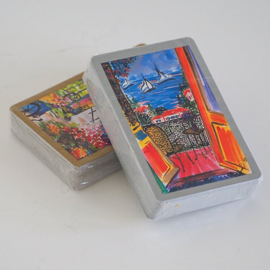 90s Unopened Artist Edition Playing Cards Lifestyle - Afterthought Vintage