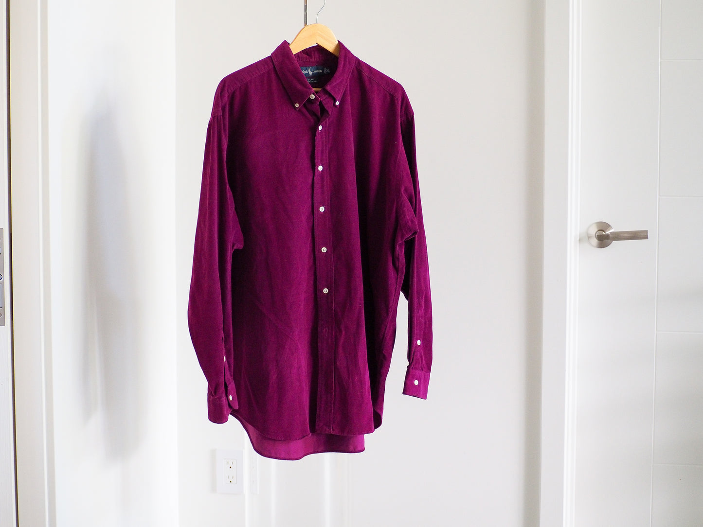 90s Ralph Lauren Blake Corduroy Button Down