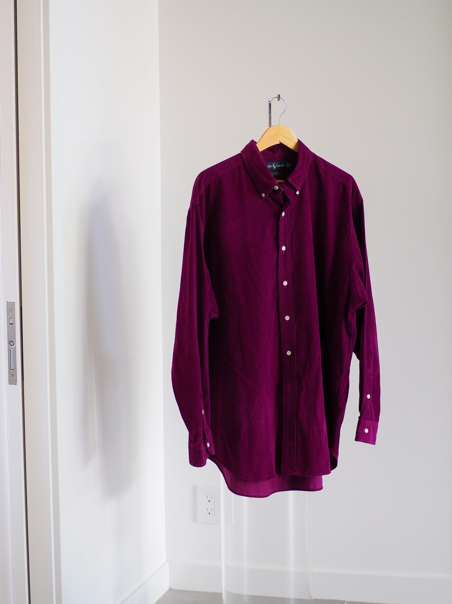 90s Ralph Lauren Blake Corduroy Button Down