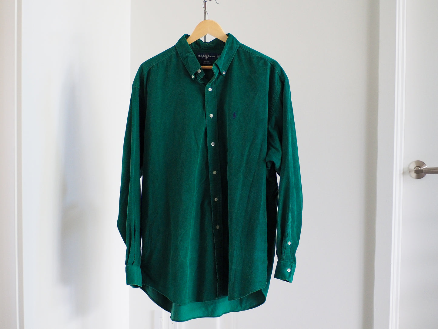 90s Ralph Lauren Blake Corduroy Button Down