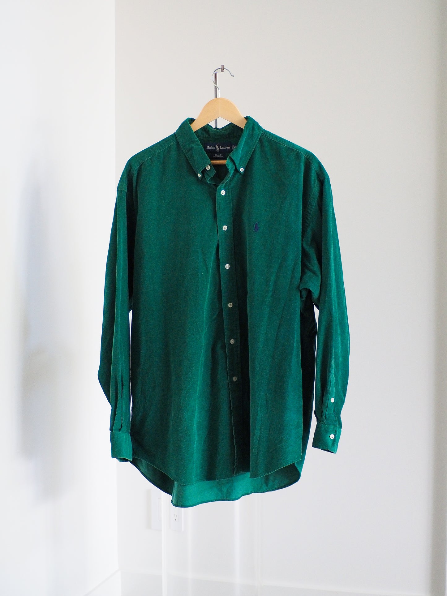 90s Ralph Lauren Blake Corduroy Button Down