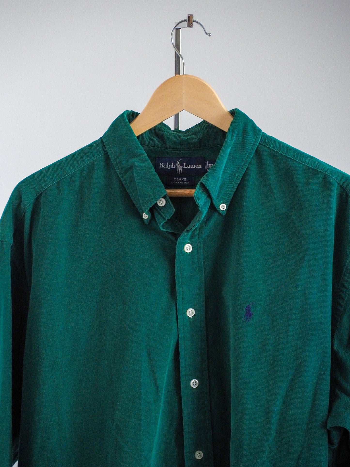 90s Ralph Lauren Blake Corduroy Button Down