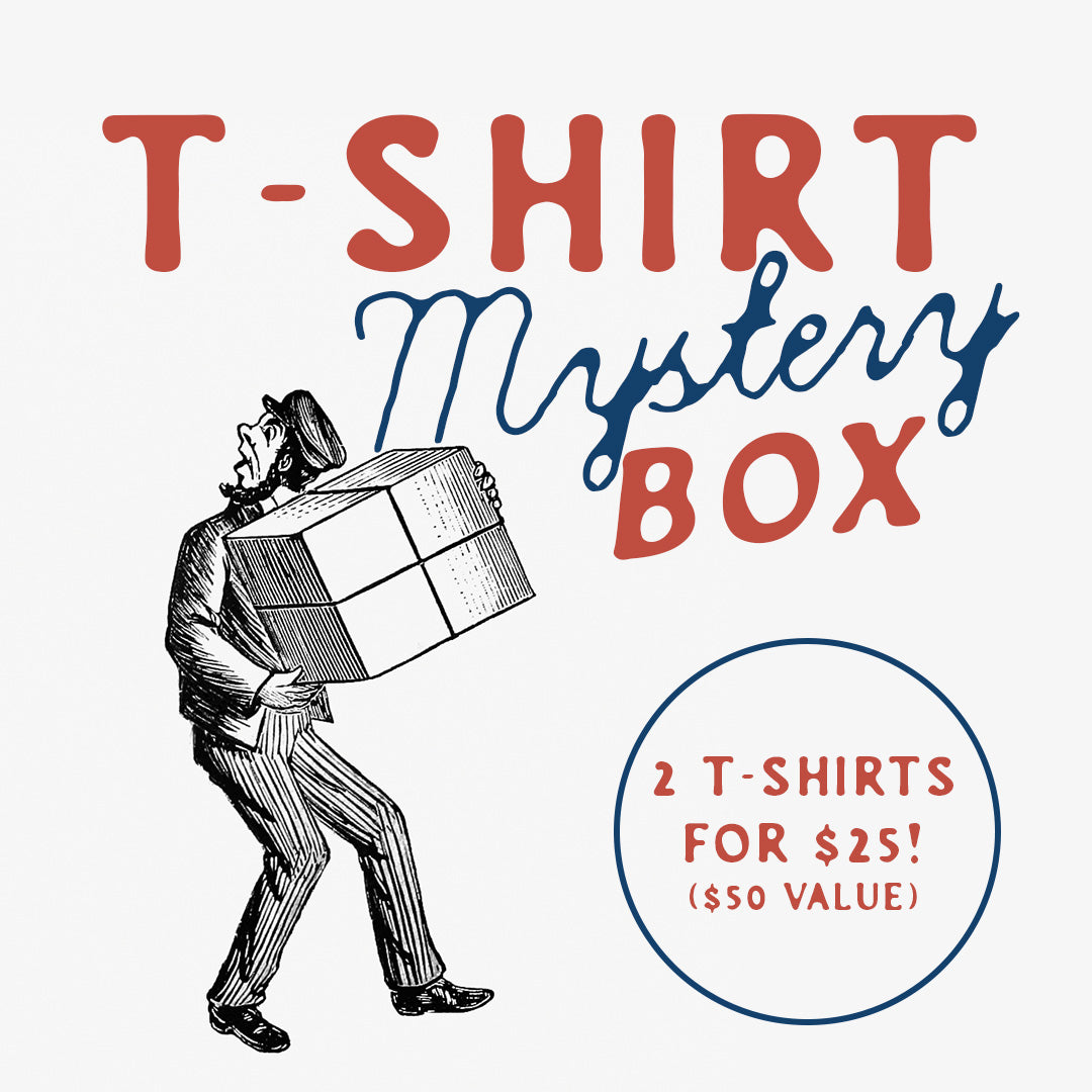 Vintage TShirt Mystery Box (50 Value) Afterthought Vintage