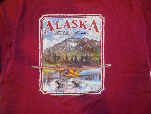 Alaska Graphic Tee - L Clothes - Afterthought Vintage