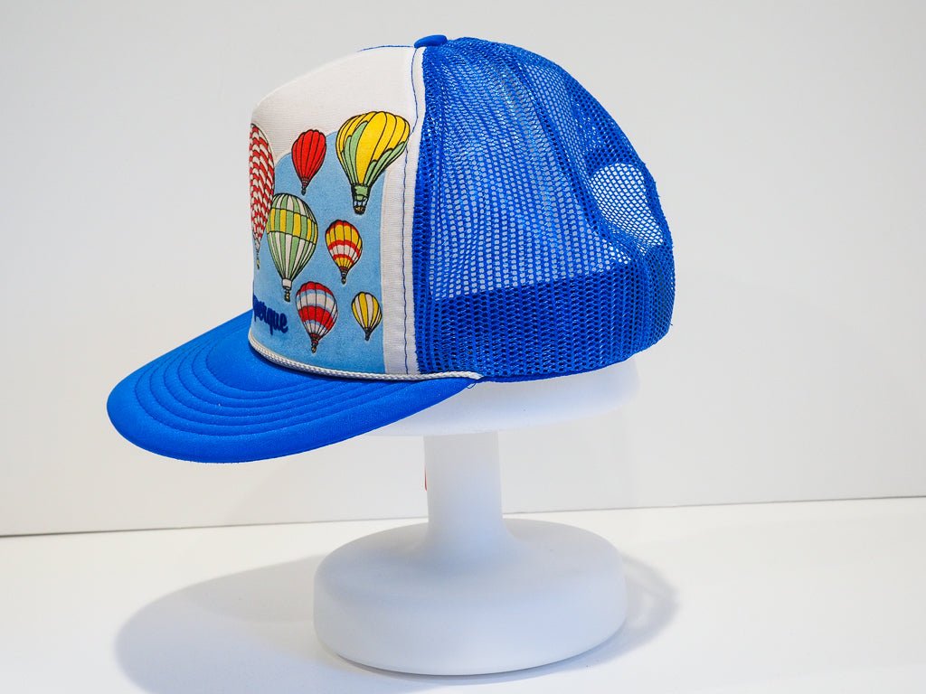 Albuquerque Hot Air Balloons Corded Trucker Hat Accessories - Afterthought Vintage