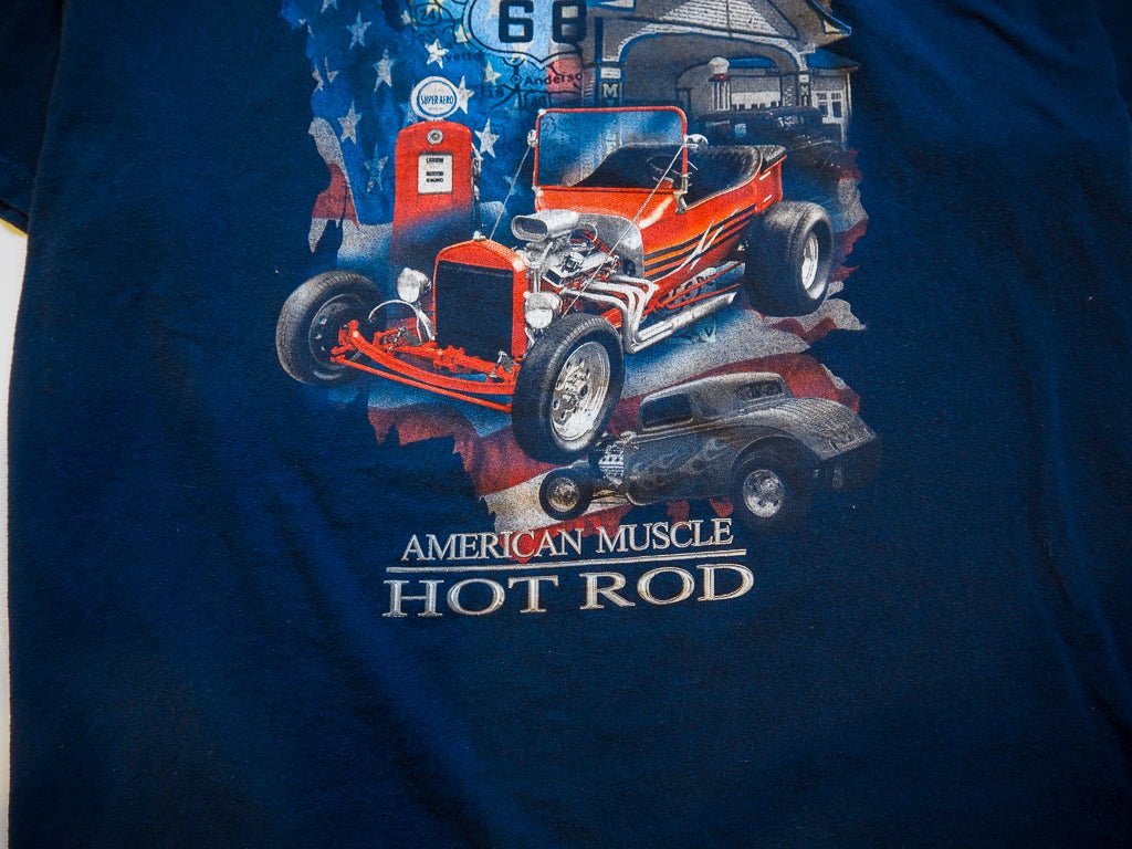 American Muscle Hot Rod Graphic Tee Clothes - Afterthought Vintage