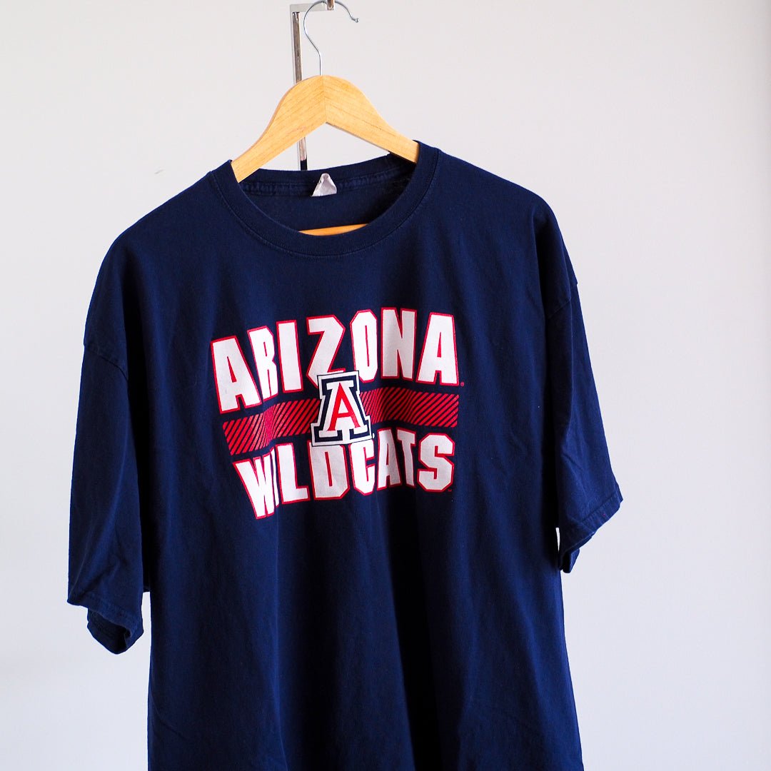 Arizona Wildcats T-Shirt Clothes - Afterthought Vintage