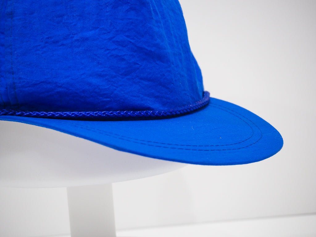 Blue Nylon Cord Snapback Accessories - Afterthought Vintage