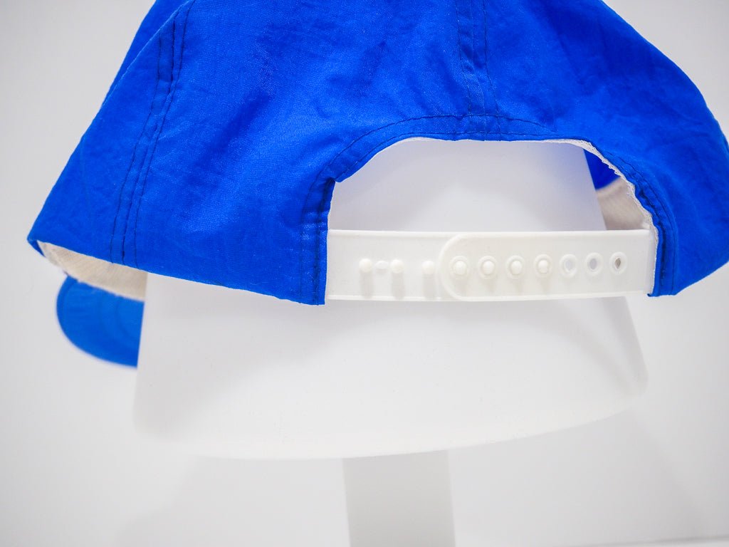 Blue Nylon Cord Snapback Accessories - Afterthought Vintage