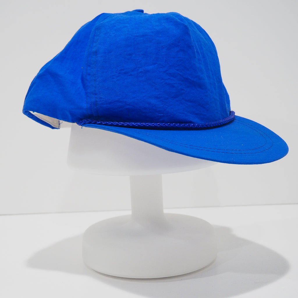 Blue Nylon Cord Snapback Accessories - Afterthought Vintage