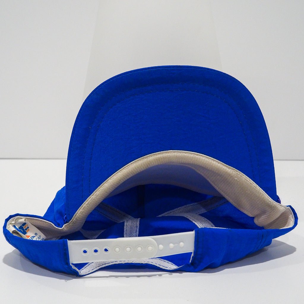 Blue Nylon Cord Snapback Accessories - Afterthought Vintage