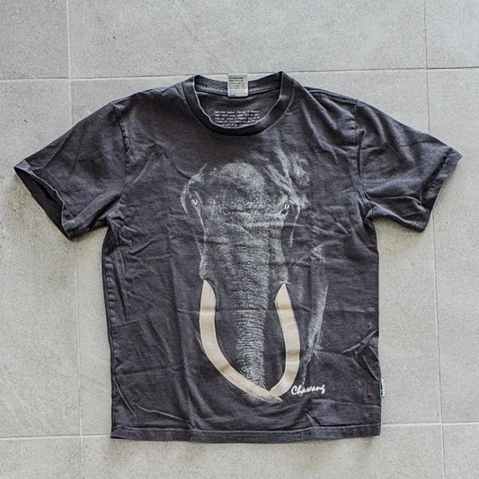 Chawang Elephant Singapore Night Safari T-Shirt - M Clothes - Afterthought Vintage