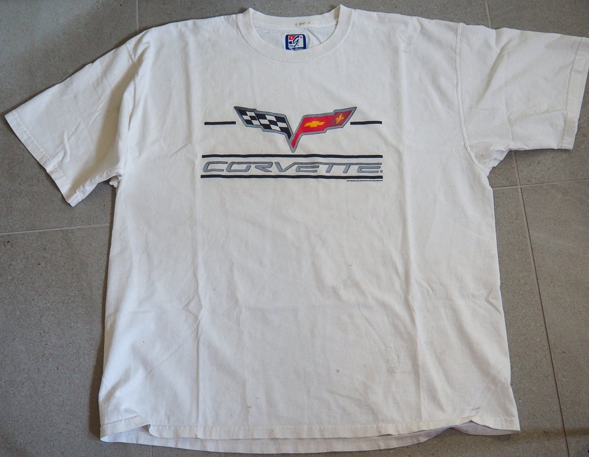 Corvette Logo Tee - XXL Clothes - Afterthought Vintage