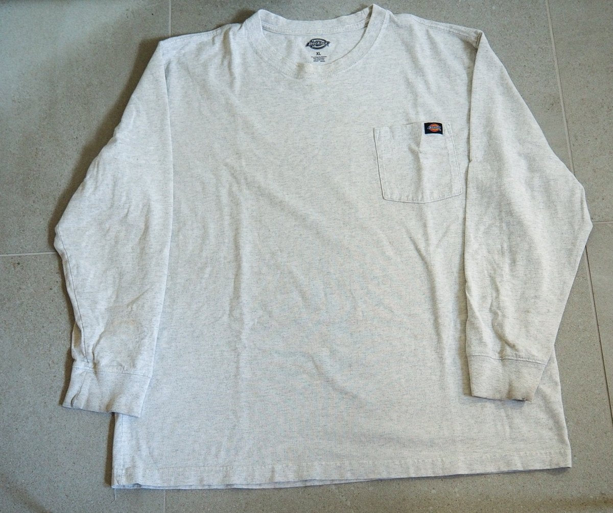 Dickies Front Pocket L/S Shirt - XL Clothes - Afterthought Vintage