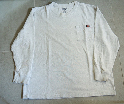 Dickies Front Pocket L/S Shirt - XL Clothes - Afterthought Vintage