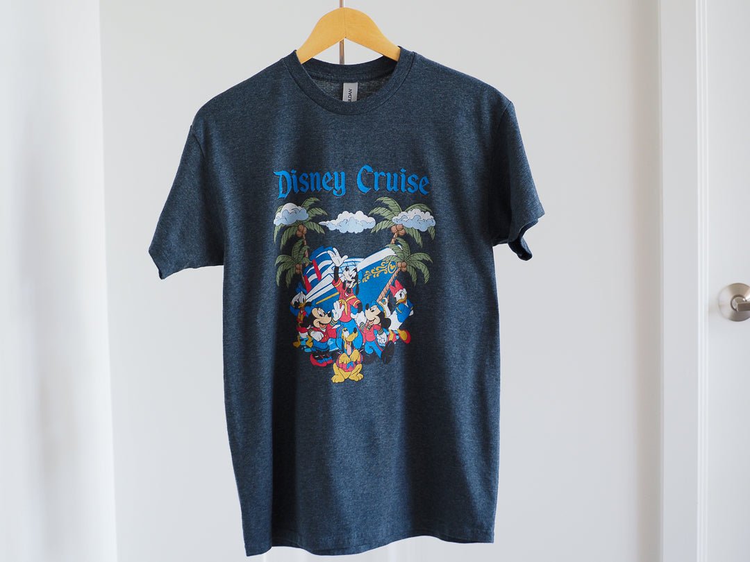 Disney Cruise Fan - Made Graphic T-Shirt Clothes - Afterthought Vintage