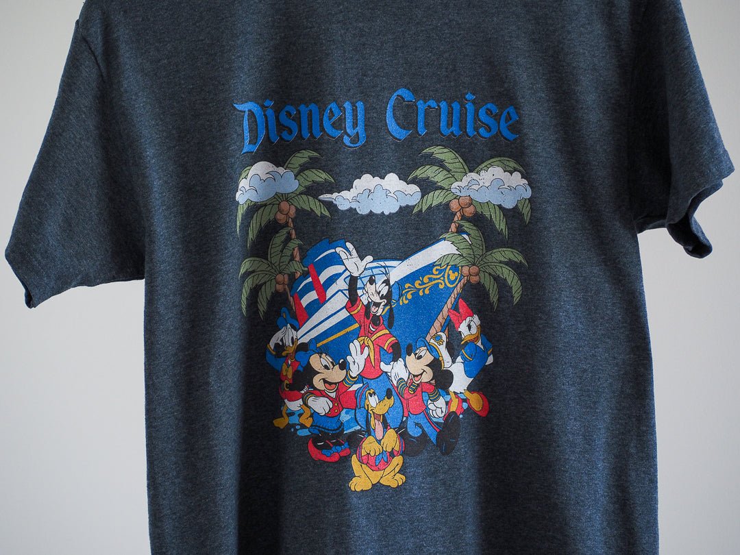 Disney Cruise Fan - Made Graphic T-Shirt Clothes - Afterthought Vintage