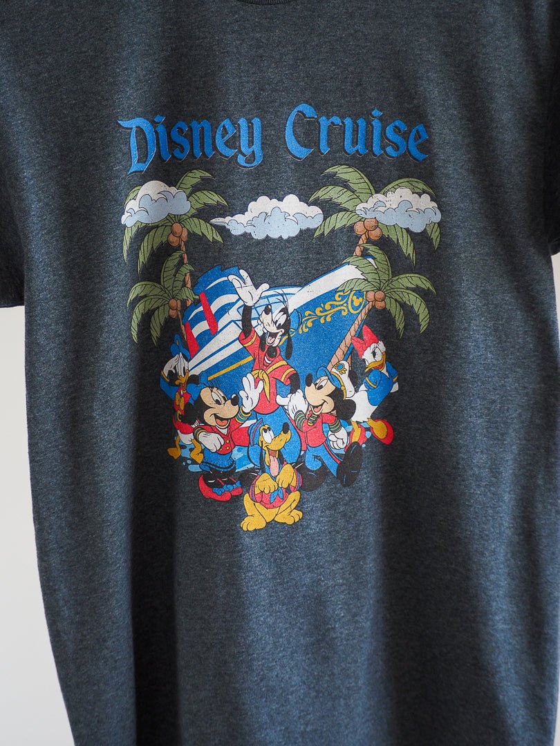 Disney Cruise Fan - Made Graphic T-Shirt Clothes - Afterthought Vintage