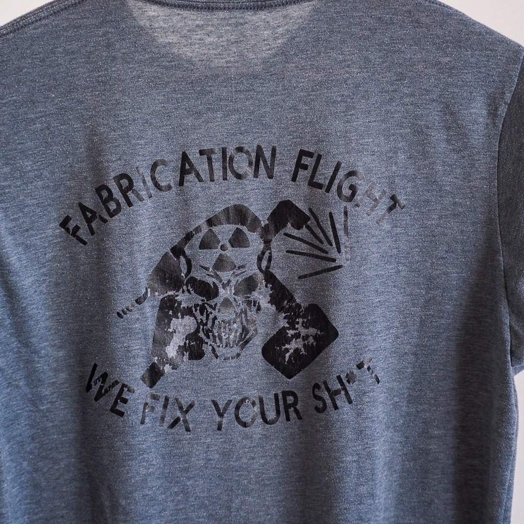 Fabrication Fleet - We Fix Yourshit T-Shirt Clothes - Afterthought Vintage