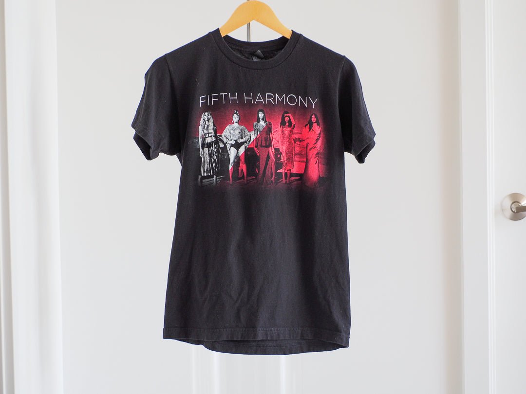 Fifth Harmony 7/27 Tour T-Shirt Clothes - Afterthought Vintage