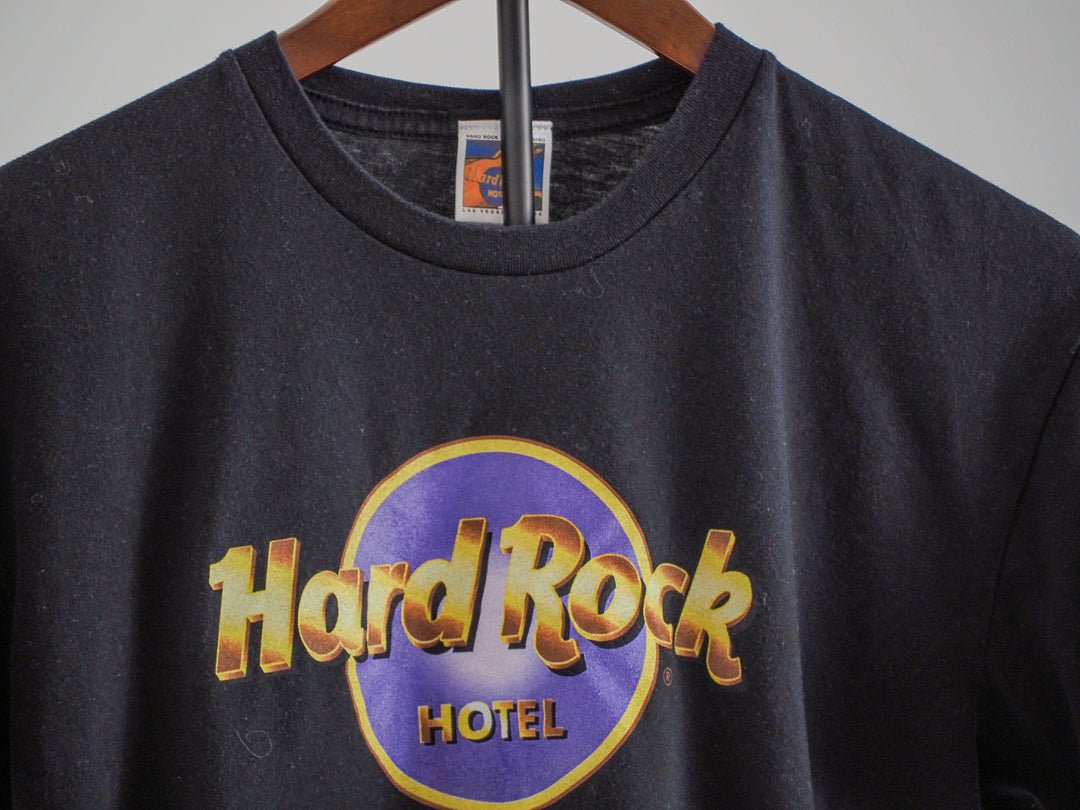 Hard Rock Hotel Las Vegas Logo T-Shirt Clothes - Afterthought Vintage