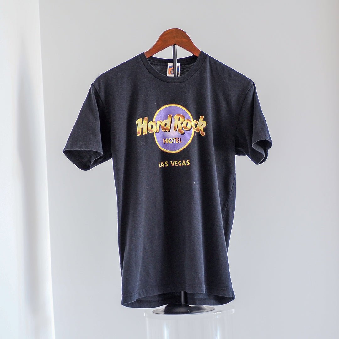 Hard Rock Hotel Las Vegas Logo T-Shirt Clothes - Afterthought Vintage