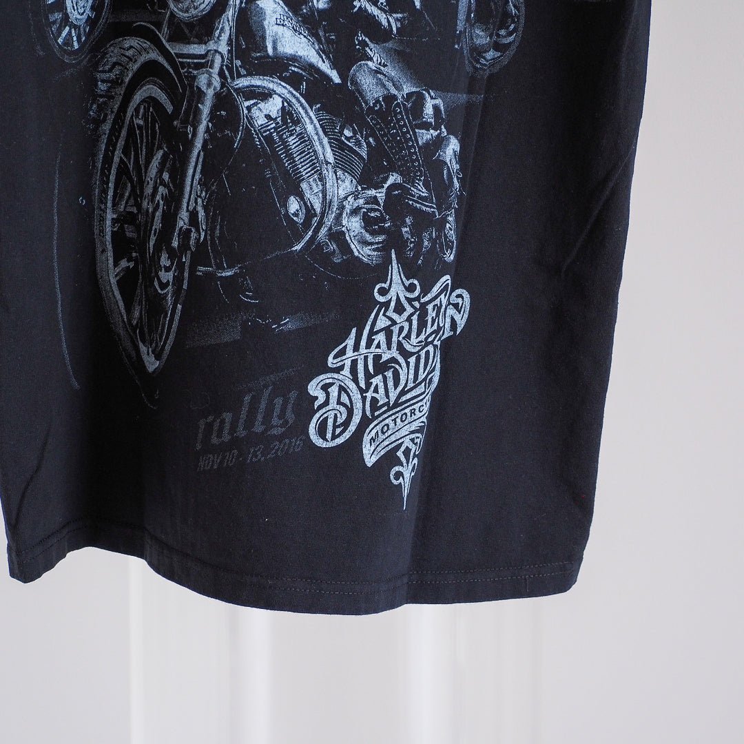 Harley Davidson Rocky Point Rally T-Shirt Clothes - Afterthought Vintage