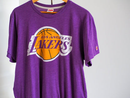 Heritage Vintage Los Angeles Lakers T-Shirt Clothes - Afterthought Vintage