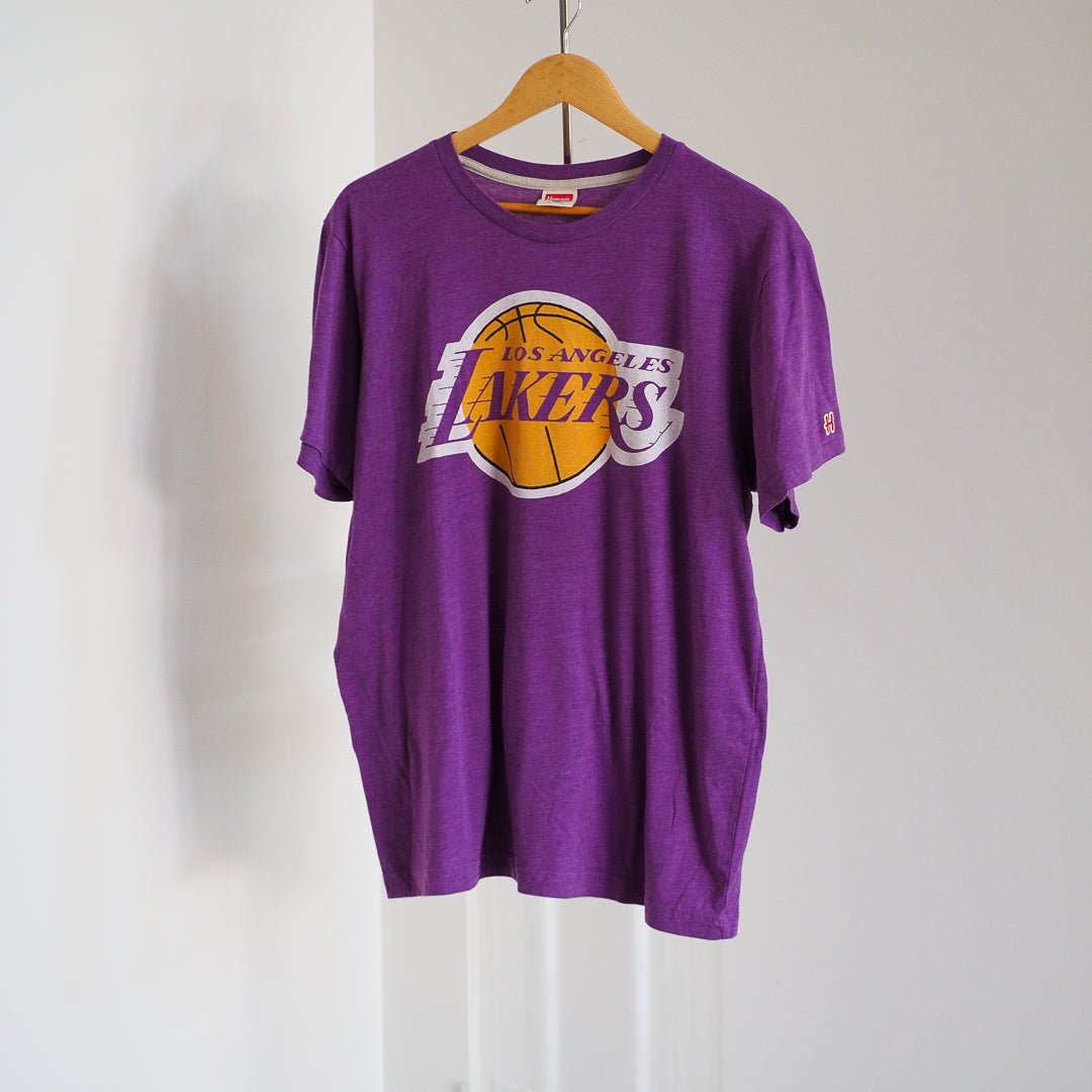 Heritage Vintage Los Angeles Lakers T-Shirt Clothes - Afterthought Vintage