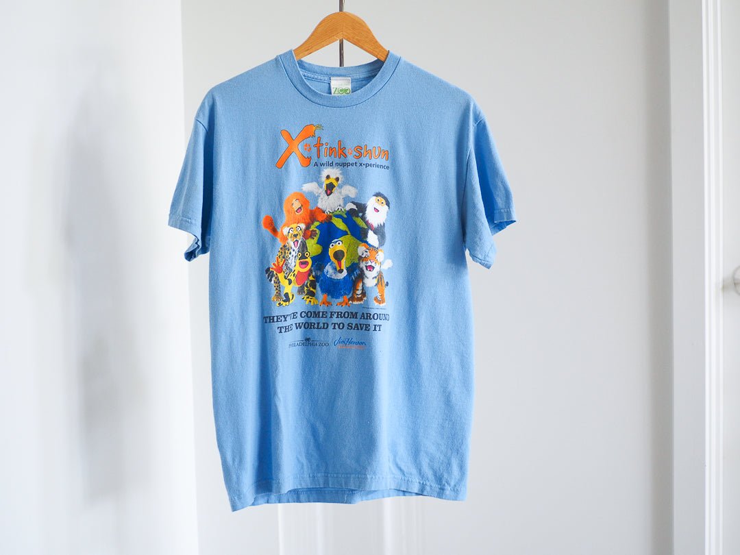 Jim Henson's X - Tink - Shun at Philadelphia Zoo T-Shirt Clothes - Afterthought Vintage