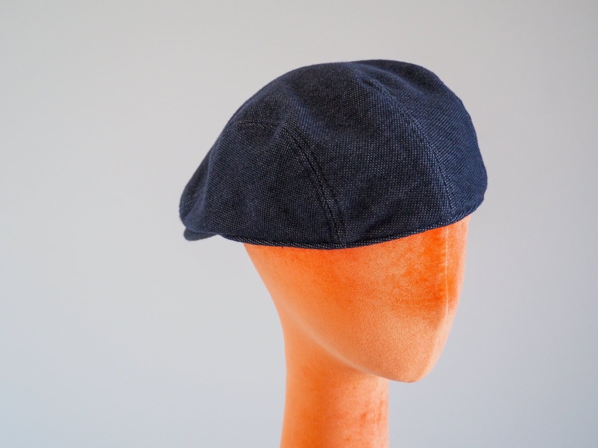 Levi's Denim Newsboy Flat Cap Accessories - Afterthought Vintage