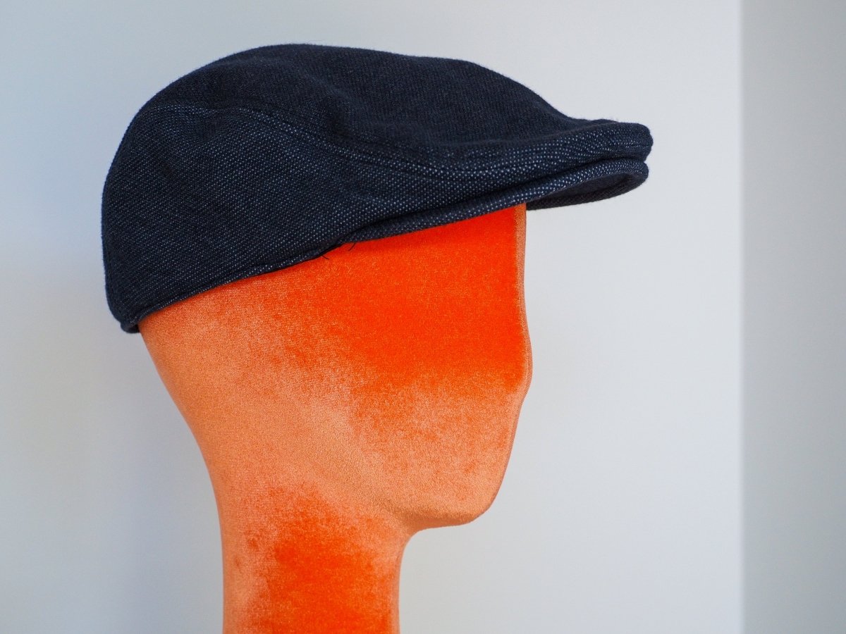 Levi's Denim Newsboy Flat Cap Accessories - Afterthought Vintage