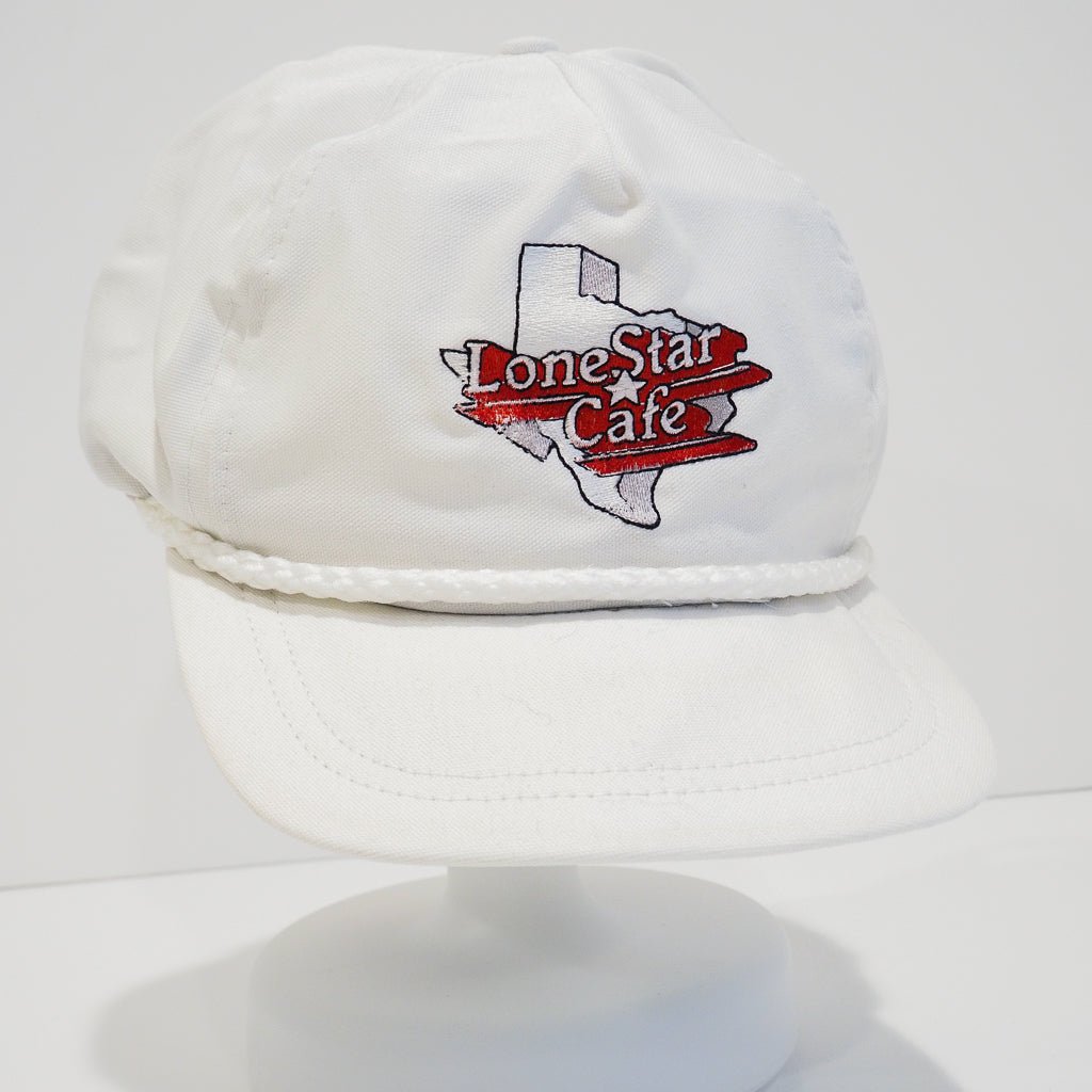 Lone Star Cafe Corded Leather Strapback Accessories - Afterthought Vintage