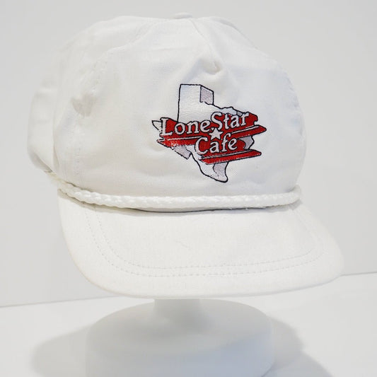 Lone Star Cafe Corded Leather Strapback Accessories - Afterthought Vintage