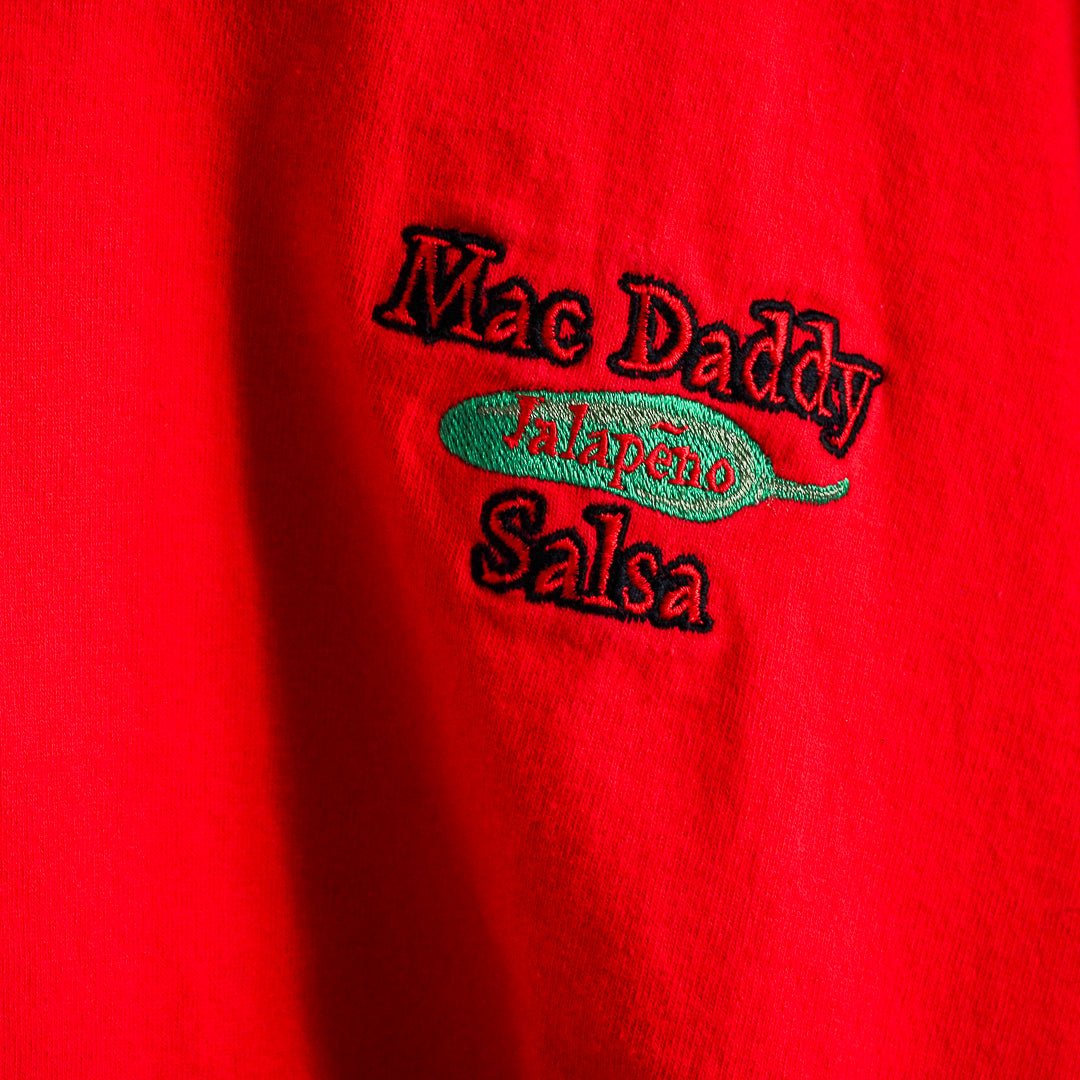 Mac Daddy Jalepeno Salsa T-Shirt Clothes - Afterthought Vintage