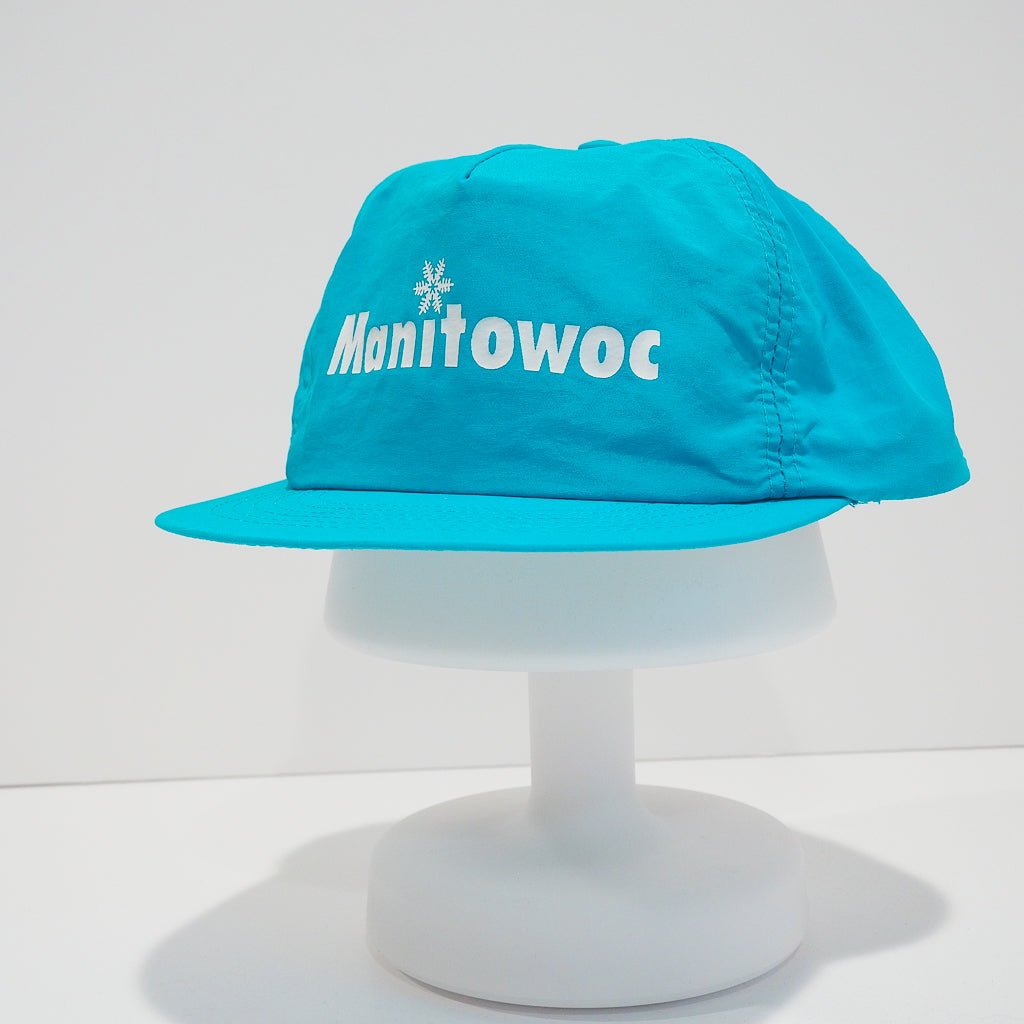 Manitowoc Nylon Snapback Accessories - Afterthought Vintage