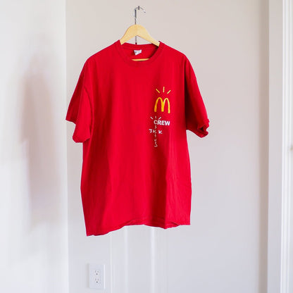 Mcdonald's Cactus Jack Crew T-Shirt Clothes - Afterthought Vintage